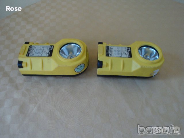 MICA ML-800 ATEX - 2бр.фенери, взривозащитен клас 3W LED , снимка 6 - Други стоки за дома - 43088460