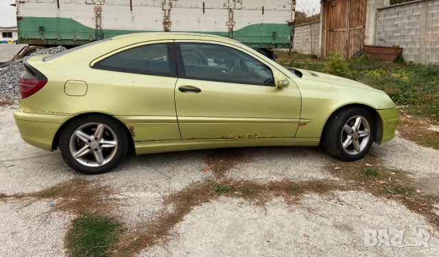 Мерцедес Ц 220 дизел НА ЧАСТИ купе 611 двигател, снимка 4 - Части - 43026296