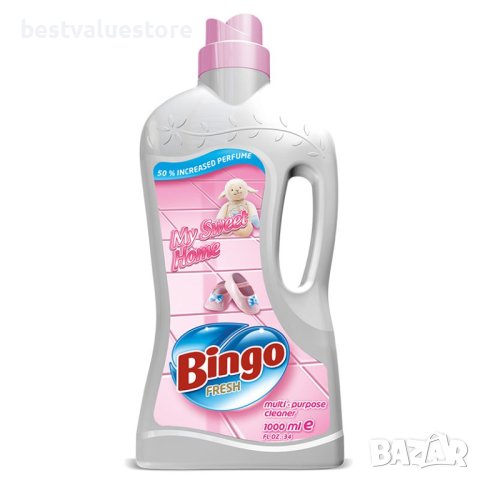 Bingo Fresh Универсален Почистващ Препарат My Sweet Home, 1 л.