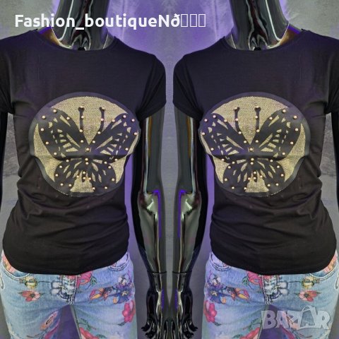 Дамска тениска Butterfly  , снимка 1 - Тениски - 43884997