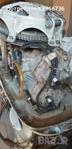 Двигател johnson super sea horse 33electric, снимка 5 - Воден транспорт - 53379846