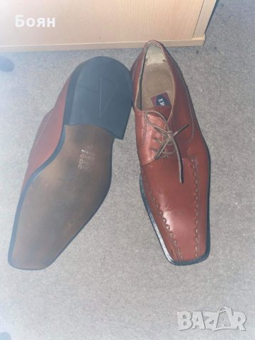 Мъжки обувки ERDOGAN, снимка 2 - Официални обувки - 32610643
