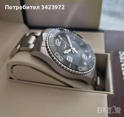 Longines HydroConquest автоматичен 43мм, снимка 6 - Мъжки - 52448403