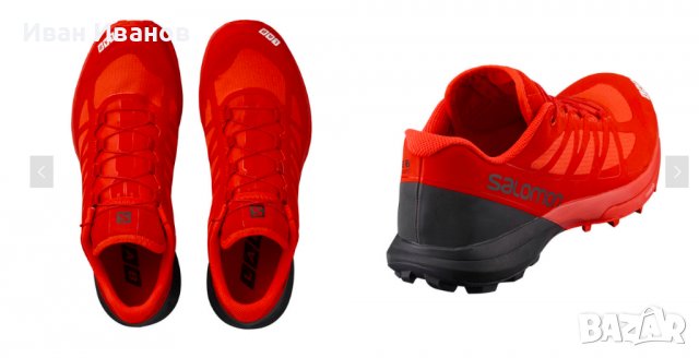 маратонки за бягане Salomon Slab Sense 6 Ultra SG  номер 39 1/3, снимка 4 - Маратонки - 36866001