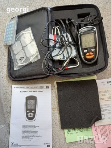 Уред за електрическа стимулация на мускулите , снимка 1