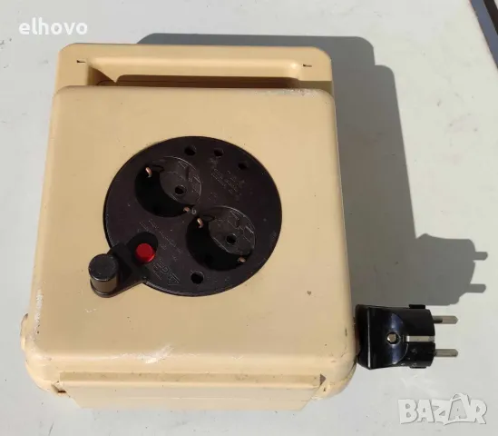 Макара удължител-разклонител KOPP 10м, снимка 2 - Други инструменти - 49759303