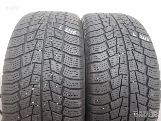 2бр зимни гуми 235/55/17 GISLAVED L02218 , снимка 3 - Гуми и джанти - 48679486