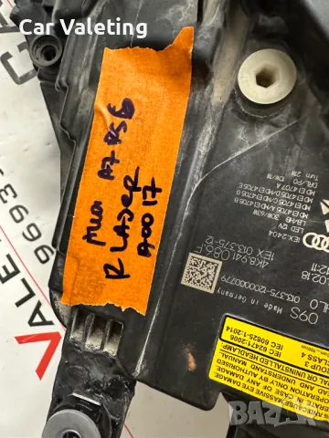 Фар фарове десен Audi A7 S7 RS7 4K RS6 aser far farove Ауди А7 4К РС6, снимка 11 - Части - 49173851