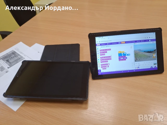 Таблет Fire HD 10 инча 1080p full HD ,32 GB,с магнитен протектор, снимка 2 - Таблети - 50724116