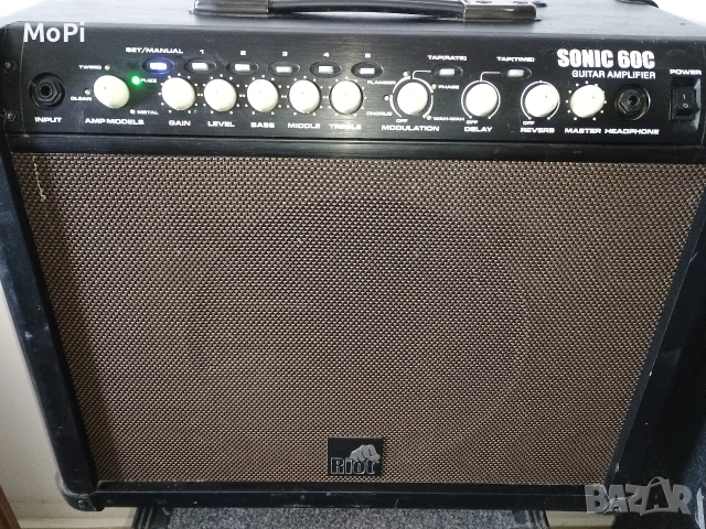 Китарен комбо усилвател (кубе) с ефекти , снимка 2 - Китари - 53172212