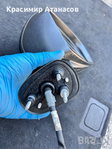 Странично огледало дясно за Тойота Авенсис T27 седсн, комби 2009-2015г, снимка 4 - Части - 50553620