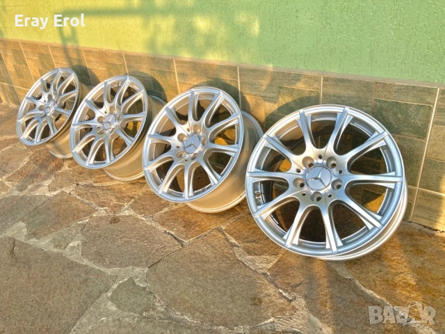 16 джанти 5х112 Mercedes W205 W203 W204 W206 W211 W212 W213 5х112 Мерцедес Оригинал