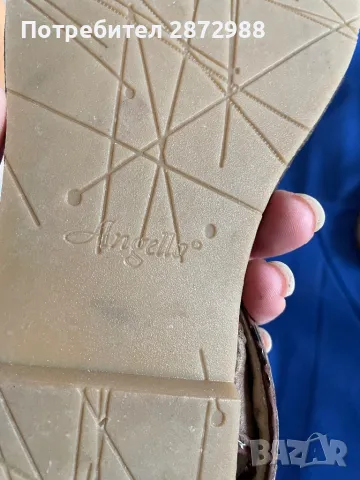 Дамски сандали, снимка 6 - Сандали - 49760097