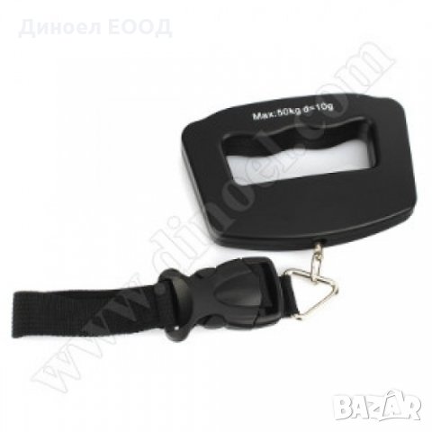 Електронна везна/кантар DMC Luggage 50kg.MAX (50302), снимка 4 - Други стоки за дома - 33608512