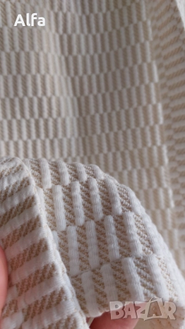 Елегантна официална рокля – размер 40, цвят "ванилия", снимка 3 - Рокли - 52549681