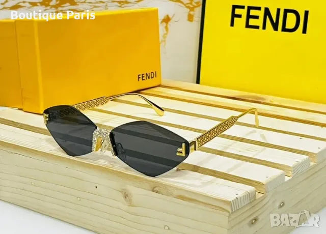 Fendi слънчеви очила унисекс