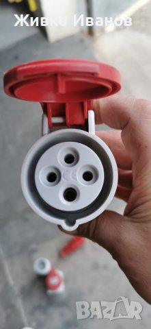 ЩЕПСЕЛ ПОДВИЖЕН 16A 3P+N-E, снимка 8 - Кабели - 40004839