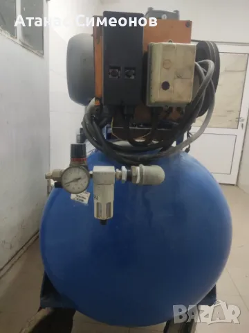Компресор 400 литра, снимка 6 - Компресори - 49795031