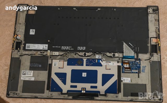 Laptop Touchpad for DELL XPS 15 9500 9510 9520 Dell Precision 5550 5560 5570 тъчпад, снимка 3 - Други - 43951857