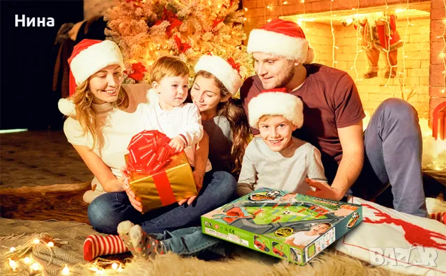 Футбол настолна игра с пружини, снимка 3 - Образователни игри - 48342941