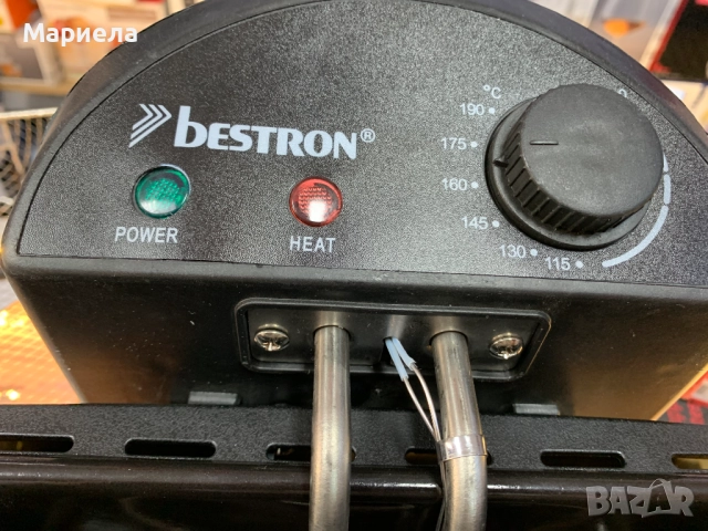 Голям фритюрник с 3 кошници / 4,5 литра мазнина / 2000W, снимка 5 - Фритюрници - 52129504