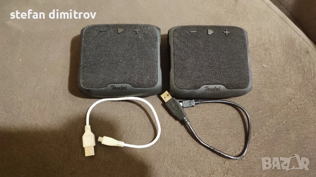 Teufel BOOMSTER GO , снимка 10 - Bluetooth тонколони - 51714618