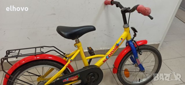 Велосипед детски Kiddy 100X 16'', снимка 6 - Велосипеди - 32604026
