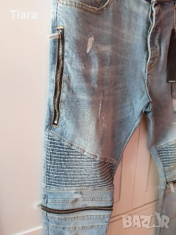 AMIRI - мъжки дънки , снимка 9 - Дънки - 52111434