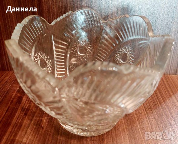 Кристални фруктиери, снимка 5 - Аксесоари за кухня - 43897800