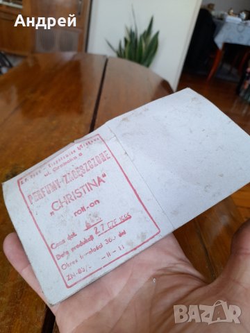Стар Рол-он Christina, снимка 5 - Други ценни предмети - 40240677