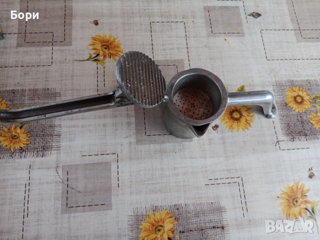 Метална сокоизтисквачка /преса, снимка 3 - Други - 43339831