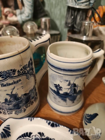 Делфт лот посуда с дефекти, снимка 3 - Други - 50660089