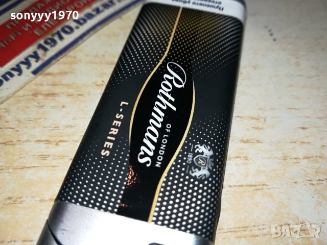 ROTHMANS METAL NEW-ЗАПАЛКА 1711230910, снимка 11 - Запалки - 43029575