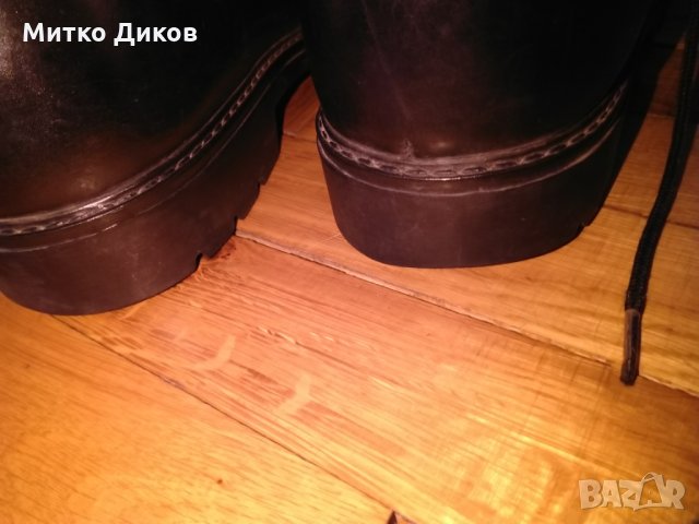Panama Jack Обувки 100% естествена кожа Размер  41 EUR 40 Spain стелка 26.5cm, снимка 10 - Мъжки боти - 28006613