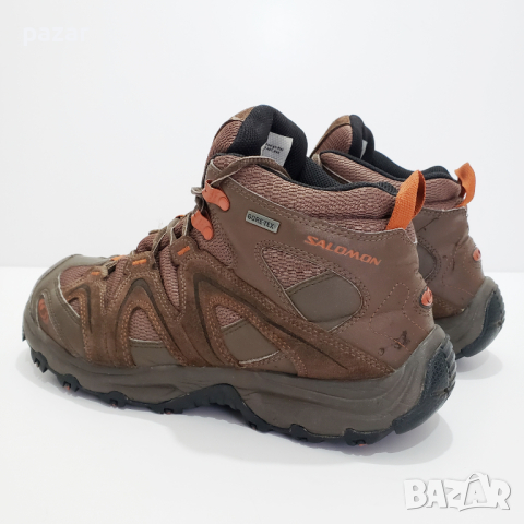 SALOMON Contagrip GTX Високи Туристически Обувки Маратонки 41-41.5 26см, снимка 6 - Маратонки - 44901564