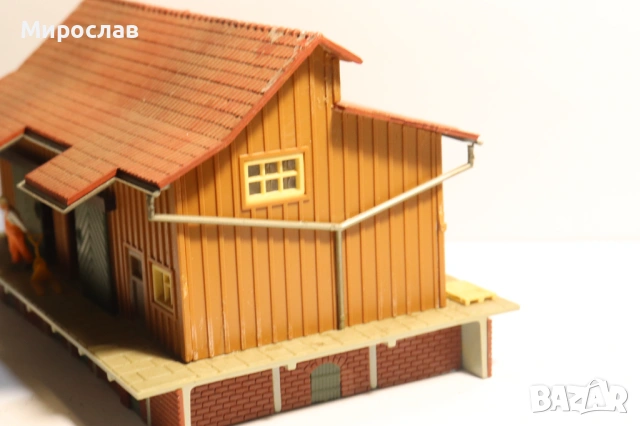 FALLER? KIBRI? VOLLMER H0 1/87 СГРАДА ВАГОН ВЛАК ЖП, снимка 5 - Колекции - 53537214