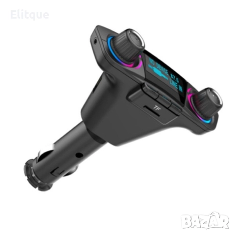 Многофункционален предавател за кола, Bluetooth плейър, mp3, зарядно, снимка 13 - Друга електроника - 52716400