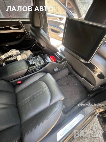 Audi A8 Long 4.2 TDI 2012г. na chasti Ауди А8 Лонг 4.2 ТДИ 350к.с. на части, снимка 11 - Автомобили и джипове - 53039755