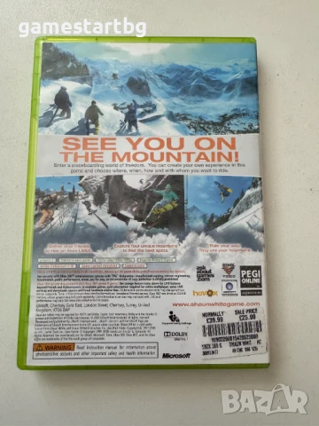 Shaun White Snowboarding за Xbox 360, снимка 2 - Игри за Xbox - 50841980