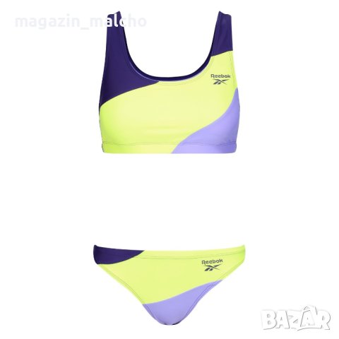 ДАМСКИ БАНСКИ - Reebok Roma 2 Piece Bikini; размери: XS, снимка 1 - Бански костюми - 44088445