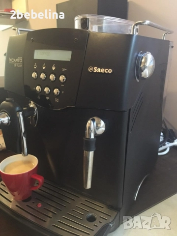 Saeco  Incanto De Luxe black  - внос от Австрия . само на 985 продукта, снимка 4 - Кафемашини - 52384538