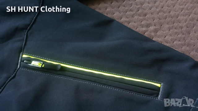 TESS Softshell Work Jacket размер 3XL яке горница вятърно устойчива и водонепромокаема W4-419, снимка 8 - Якета - 52075354