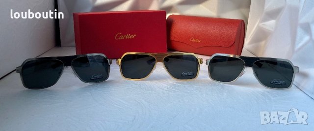 Cartier висок клас мъжки слънчеви очила с поляризация, снимка 12 - Слънчеви и диоптрични очила - 40646247