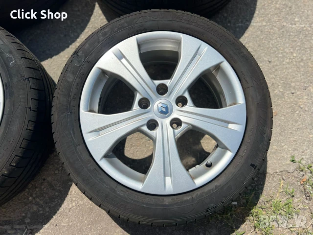 5х114.3 17 Джанти Renault Nissan Dacia 5x114.3 Рено Нисан Дачия, снимка 3 - Гуми и джанти - 50786589