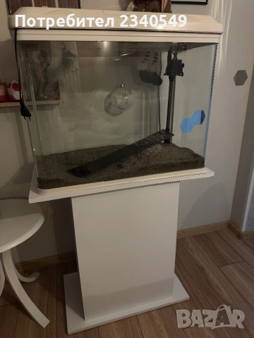Подарявам аквариум