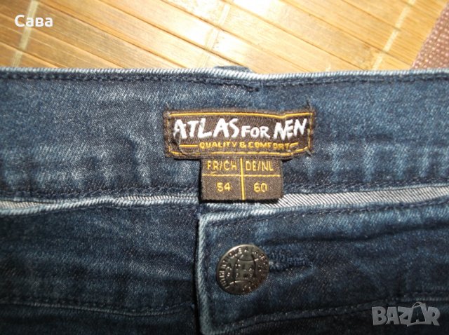 Дънки ATLAS   мъжки,2-3ХЛ, снимка 4 - Дънки - 27933648