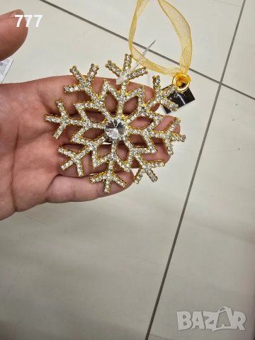 коледни звезди за елха, снимка 3 - Декорация за дома - 48254775