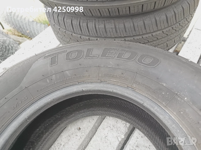 летни гуми 265/70/16 , снимка 3 - Гуми и джанти - 52012637