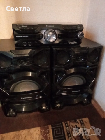 Аудио система High Power PANASONIC SC-MAX3500EK, 2400 W, Bluetoot, снимка 2 - Аудиосистеми - 53062153