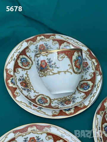 Чешки сервиз за чай, снимка 9 - Сервизи - 53071579